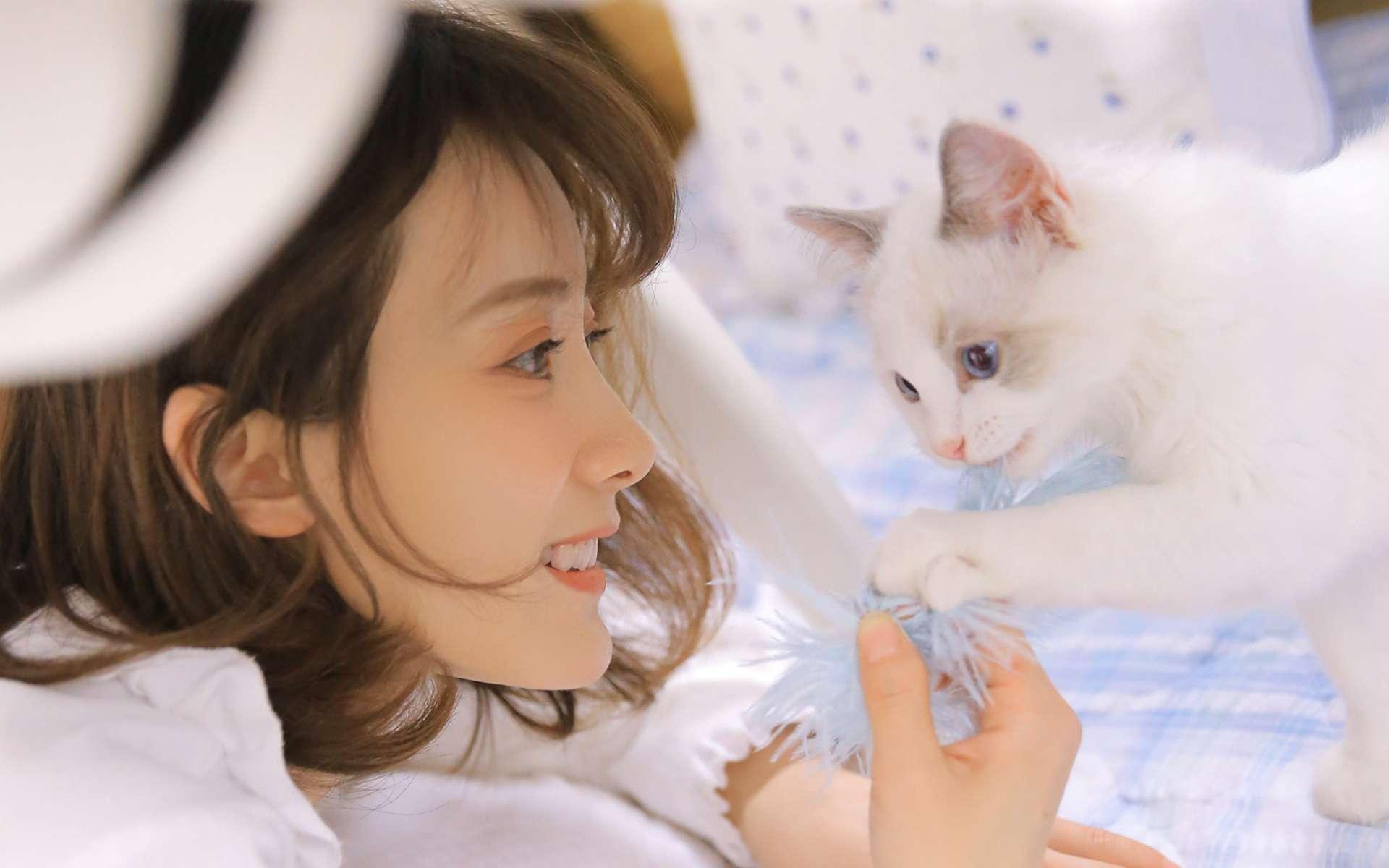 她給了他一個大大的驚訝