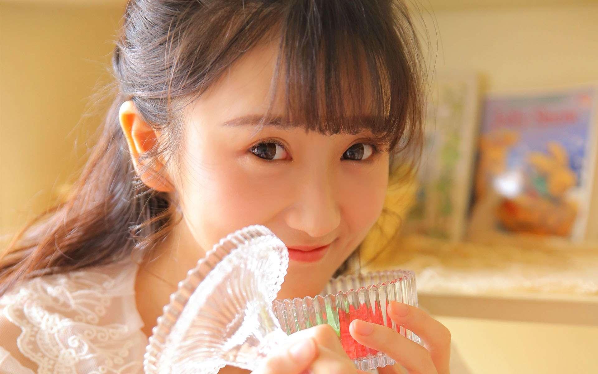 神岳奇景與驚艷少女