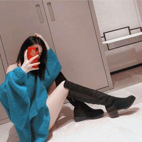 没戴乳罩让他摸了好久